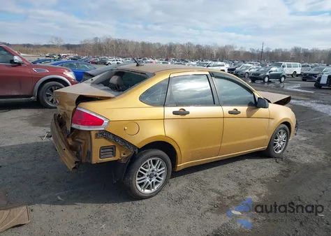 2009 Ford Focus Se z USA, uszkodzony, nr VIN 1FAHP35N19W117235